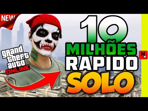 Solo Millions in GTA 5 Online