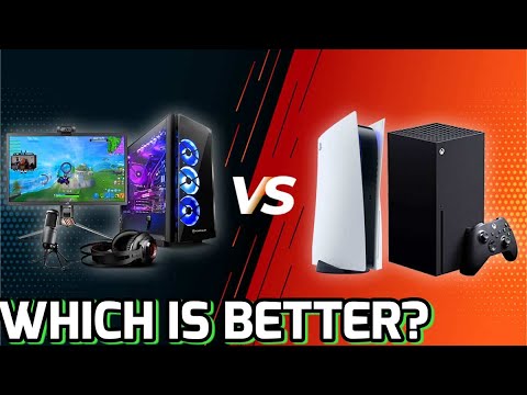 PC vs Console Gaming – Which One is ACTUALLY Better in 2025?