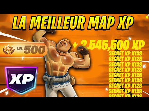 Premier XP Glitch Map in Fortnite Chapter 6 Season 1